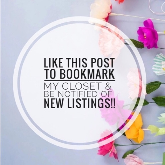 destineekc Other - Bookmark my closet by liking this postβ
new sales! destineekc Other - Bookmark my closet by liking this postβ
new sales!